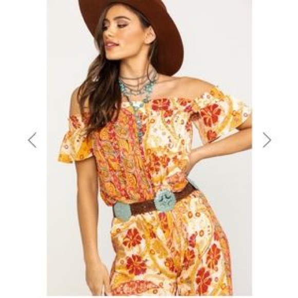 Free People Women's Carmen Jumpsuit NWT - Picture 7 of 12